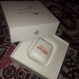 In N Out Burger AirPods